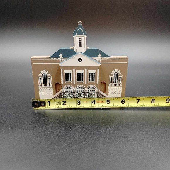 VTG Shelia Collectibles Old Exhange Building Charleston, SC 1990 Shelf Sitter - Picture 9 of 9